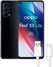 Oppo Find X3 Lite 5G Dual Sim 128GB - Starry Black -  GARANZIA ITALIA  12 MESI usato  Napoli