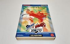 Street Fighter Zero (PC CD) ação de luta *Capcom" caixa grande completa comprar usado  Enviando para Brazil