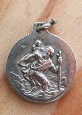Rare religious medal d'occasion  Expédié en Belgium
