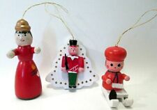 Painted wooden christmas for sale  Dayton
