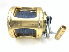 SHIMANO TIAGRA 130 REEL BIG GAME Saltwater Fishing Trolling  Lever Drag  4224 for sale  Shipping to South Africa