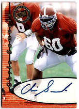 2000 autógrafos Press Pass #NNO CHRIS SAMUELS Auto Alabama Crimson Tide, usado comprar usado  Enviando para Brazil