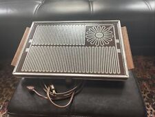 Used, MCM Salton Hotray Electric MCM Hot Plate Tray  H-928 325w/WORKS for sale  Shipping to South Africa