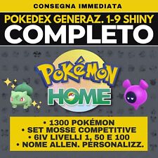 Pokémon home shiny usato  Roma