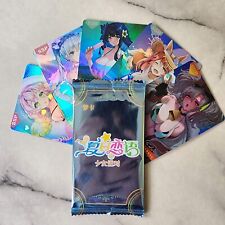 Waifu Booster Pack Variedade Pacotes Novos e Selados Cartões Comerciais Anime TCG CCG, usado comprar usado  Enviando para Brazil