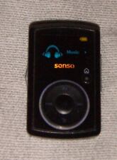 SanDisk Sansa Clip (1GB) MP3 reproductor multimedia digital Negro. funciona Perfecto segunda mano  Embacar hacia Argentina