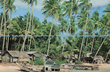 Puket D119941. Aow Chalong ou Chalong Bay. Uma vila de pescadores na província. Pho comprar usado  Enviando para Brazil