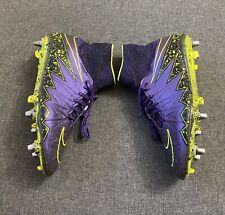 Botas de fútbol americano Elite Nike Hypervenom Phantom II SG-PRO ACC talla EE. UU. 7, usado segunda mano  Embacar hacia Argentina