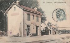 Cpa gare courcy d'occasion  Reims