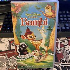 Bambi disney classics for sale  CANVEY ISLAND