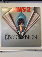 Jaws mca discovision for sale  Manchester