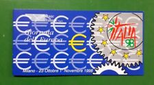 1998 italia francobolli usato  Serramazzoni