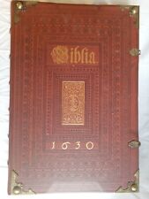 Lutherbibel biblia 1630 gebraucht kaufen  Torgau