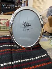 Silver plated oval for sale  LONDON