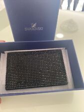 Swarovski black sparkly for sale  NORWICH