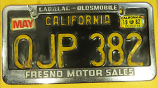 dealer license plate frame for sale  Winton