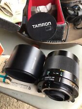 TAMRON SP 500mm F8 TELE MACRO Lens for sale  Shipping to South Africa