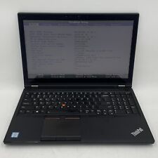 Lenovo ThinkPad P52 20MA-S4RP00 Intel Xeon E-2176M 2.7GHz 32GB RAM 1TB SSD NVMe comprar usado  Enviando para Brazil