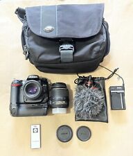 Câmera Digital SLR Nikon D7000 com Lente AF-P 18-55mm VR - 50mm 1.8D Grip + Extras! comprar usado  Enviando para Brazil