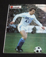 Usado, football poster Georges Bereta olympique de Marseille 1975 comprar usado  Enviando para Brazil