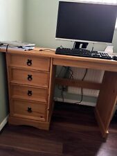 Corona pine desk for sale  BRISTOL