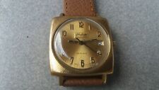 vintage    Glashutte  watch  - Arabic  indexes dial , Mens , original na sprzedaż  PL