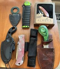 Lot knives various for sale  Odenton