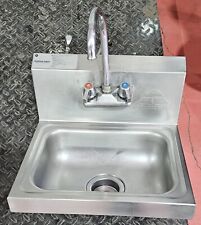 Advance Tabco 7-PS-60 Hand Sink Splash Mount Faucet Commercial Stainless Steel for sale  Shipping to South Africa