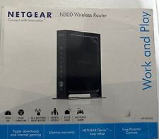 Netgear N300Wireless Router (WNR2000) Open Box, used for sale  Shipping to South Africa