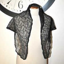 Foulard triangle dentelle d'occasion  Bischheim