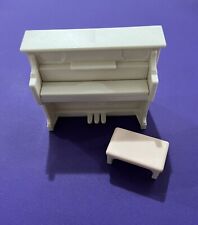 upright piano white for sale  Springfield