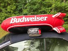 Budweiser blimp delivered for sale  Wake Forest