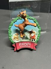 CARLTON CARDS HIERLOOM COLL. ''RUDOLPH'S FIRST CRUSH'' ORNAMENT LIGHTS & SOUND for sale  Shipping to South Africa