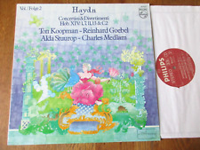 Haydn - Concertini & Divertimenti #2 / Koopman etc / Philips 6514 217 Ed1 '82 quase perfeito comprar usado  Enviando para Brazil