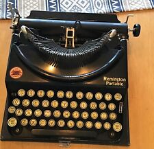 Antique Vintage Remington Portable Typewriter  for sale  Shipping to South Africa