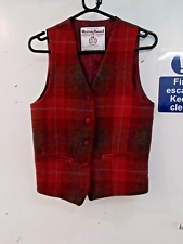 Harris tweed waistcoat for sale  LINLITHGOW