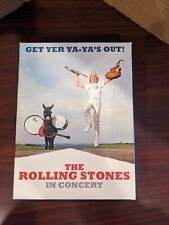 THE ROLLING STONES IN CONCERT - Get Yer Ya-Ya's Out - CONJUNTO DE CAIXA DE 4 DISCOS LIVRO DVD CD comprar usado  Enviando para Brazil