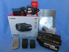 Canon hg21 camcorder for sale  ROMSEY