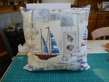 nautical cushion covers for sale  TRING