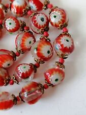 Millefiori glass bead for sale  TELFORD