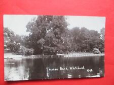Used, Thames Bank-WHITCHURCH-Berkshire-1913 Postcard for sale  Shipping to South Africa