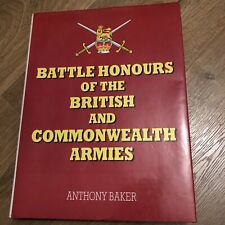 Battle honours british for sale  ROMFORD