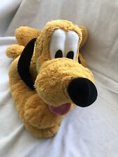 Animal de peluche de peluche de Plutón grande perro Mickeys de 15" sentado sin etiquetas segunda mano  Embacar hacia Mexico