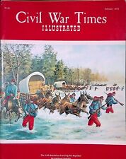 Revista Ilustrada Civil War Times fevereiro 1972 General Schimmelfennig's HQ comprar usado  Enviando para Brazil