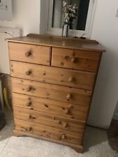 Pine chest drawers for sale  CHICHESTER