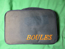 French boules case for sale  HEANOR