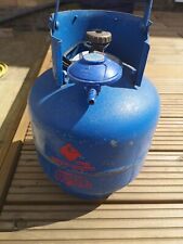 Calor gas bottle 4.5kg Butane . Approx 1/8th full Regulator included, used for sale  WAKEFIELD