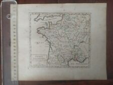 carta geografica francia usato  Varano Borghi