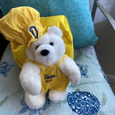 Domino Sugar "Bear In A Bag" Plush Reversible 11" Teddy Bear Commonwealth Toys for sale  Crisfield