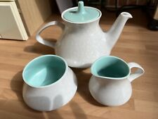 Used, Vintage Poole pottery Teapot, Milk Jug And Sugar Bowl for sale  CHICHESTER